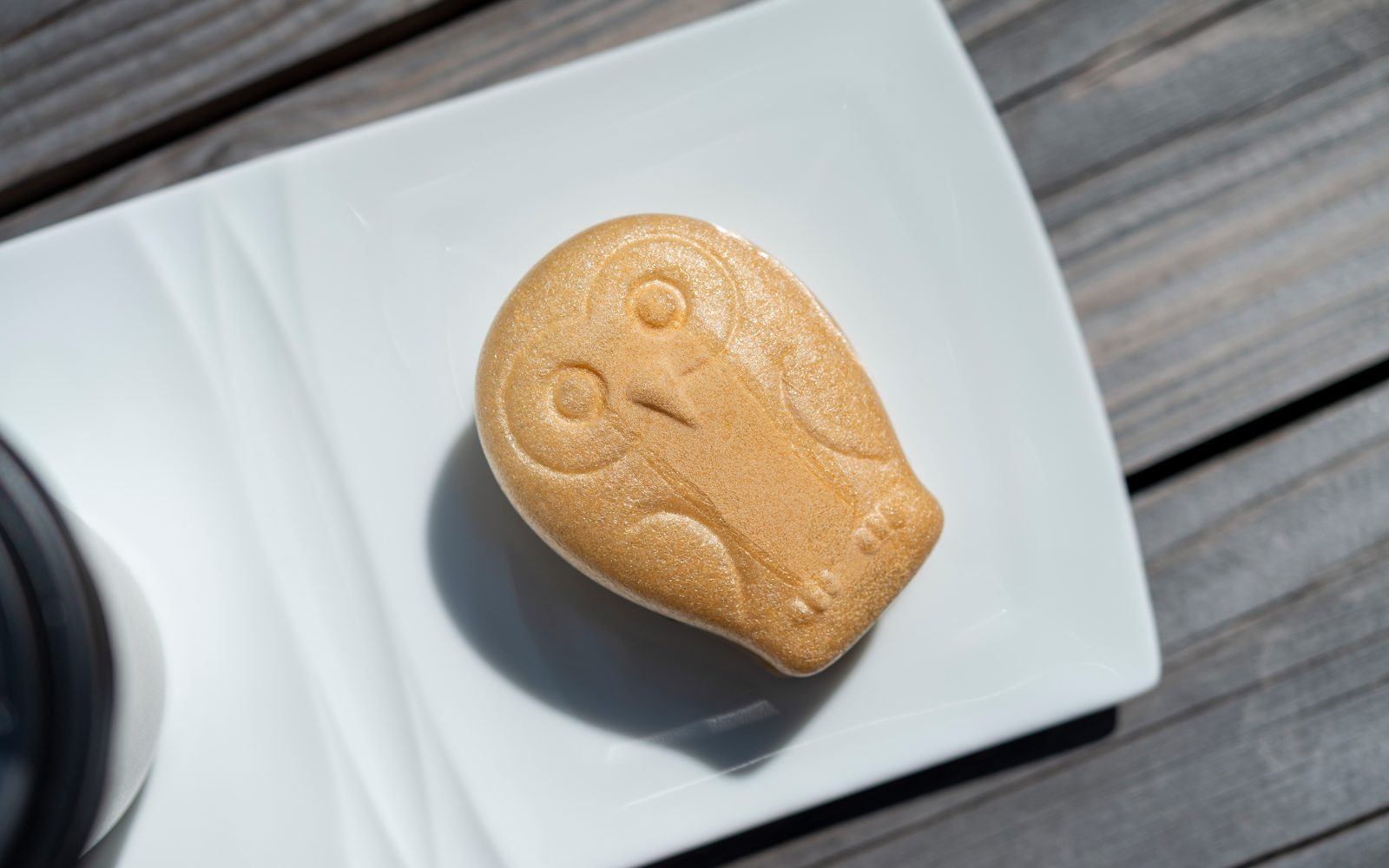 自家製あんこの「フクロウ最中」にハンドドリップのコーヒーがハッピィ