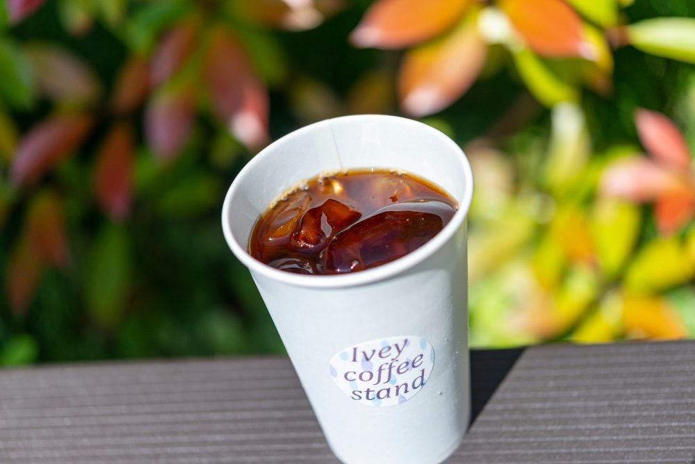 夏は大人気のアイスコーヒー