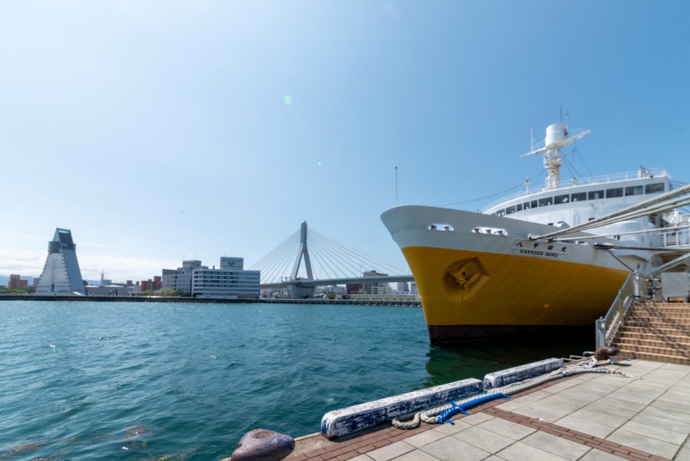 青函連絡船の歴史を楽しみながら学べる鉄道連絡船ミュージアム