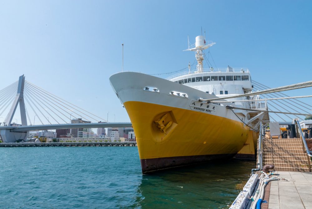 青函連絡船メモリアルシップ八甲田丸