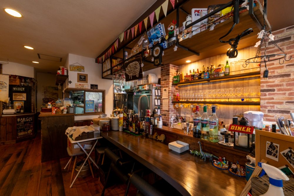 可愛らしい店内