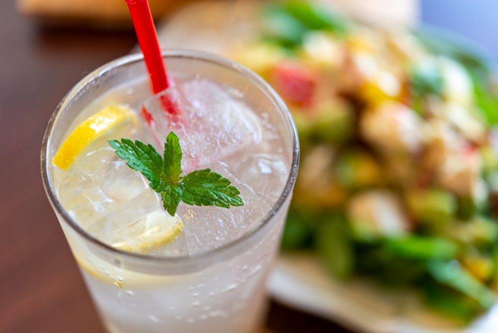 自家製「レモンスカッシュ」