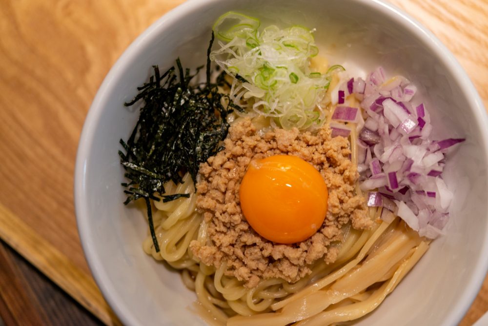 混ぜそば（小ライスorスープ付）