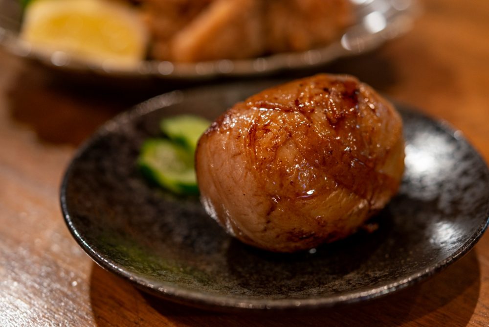 おにぎり 肉巻き