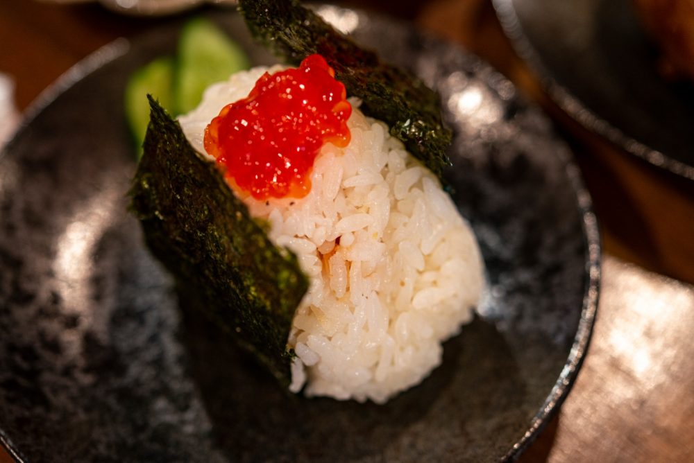 こだわりの自然栽培米で作る、種類豊富なおにぎり