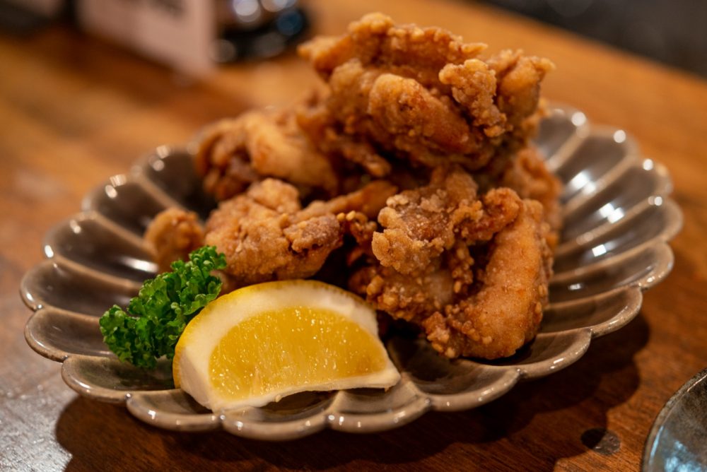 名脇役「米粉からあげ」