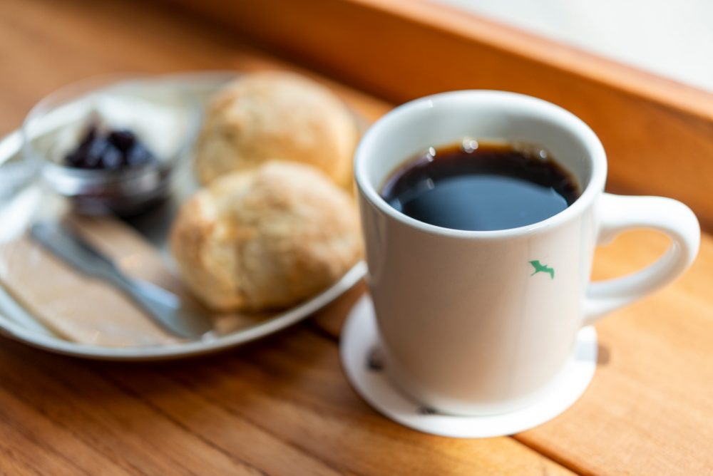 スコーンも絶品、立ちのみもできるスタンドカフェ