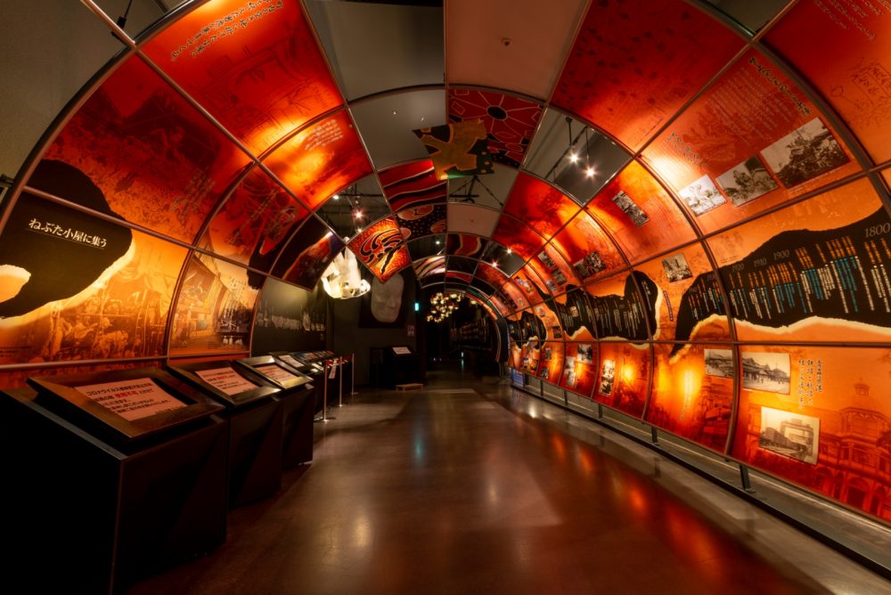 ねぶたミュージアム入口