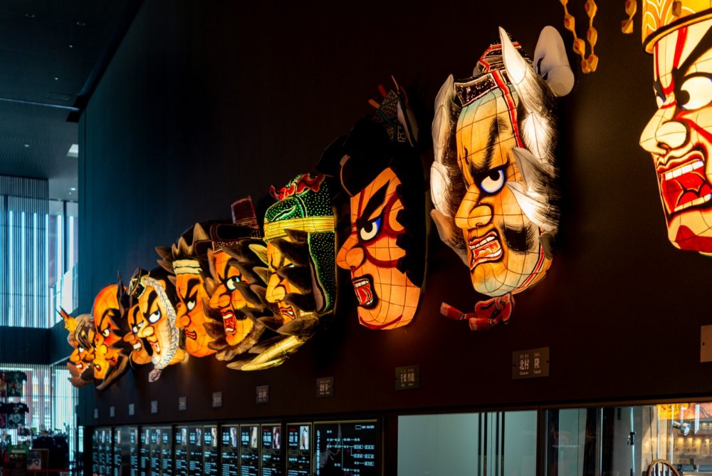 青森のあの熱い夏をいつもいつまでも、ねぶたのミュージアム