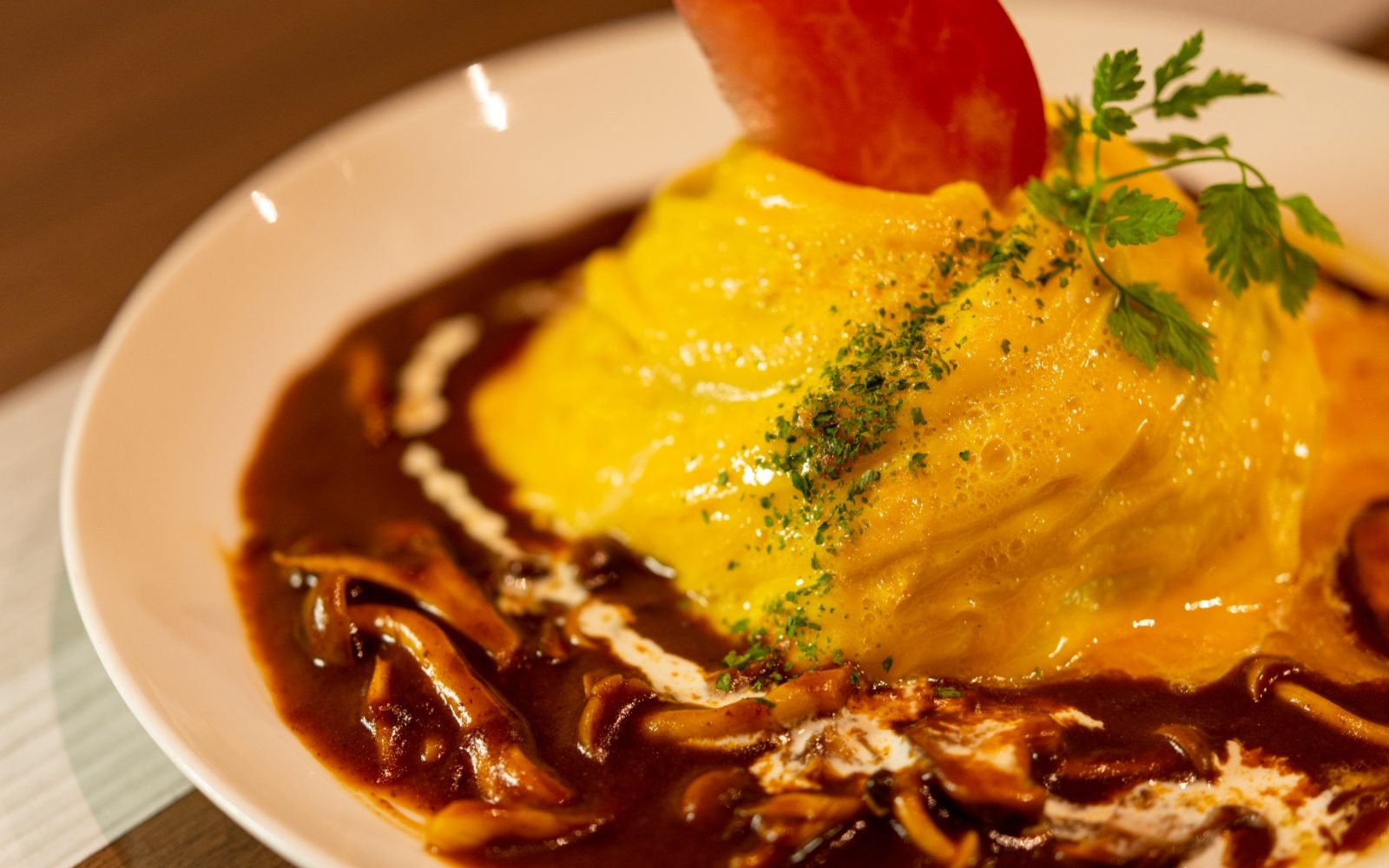 見た目もかわいらしい洋風創作料理が楽しめるお店