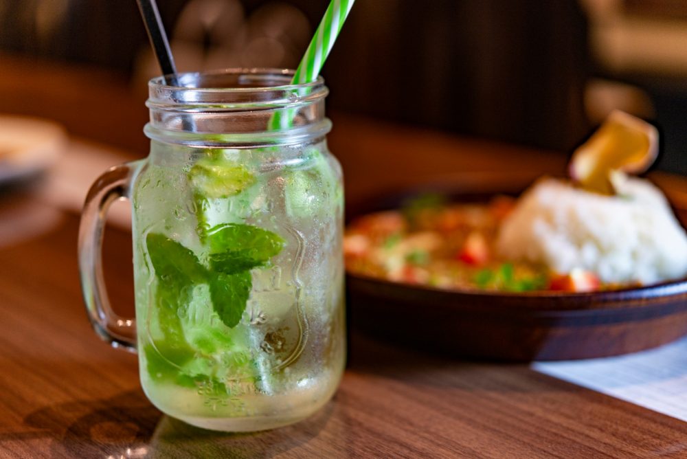 「モクテル　モヒート」ノンアルコールカクテル