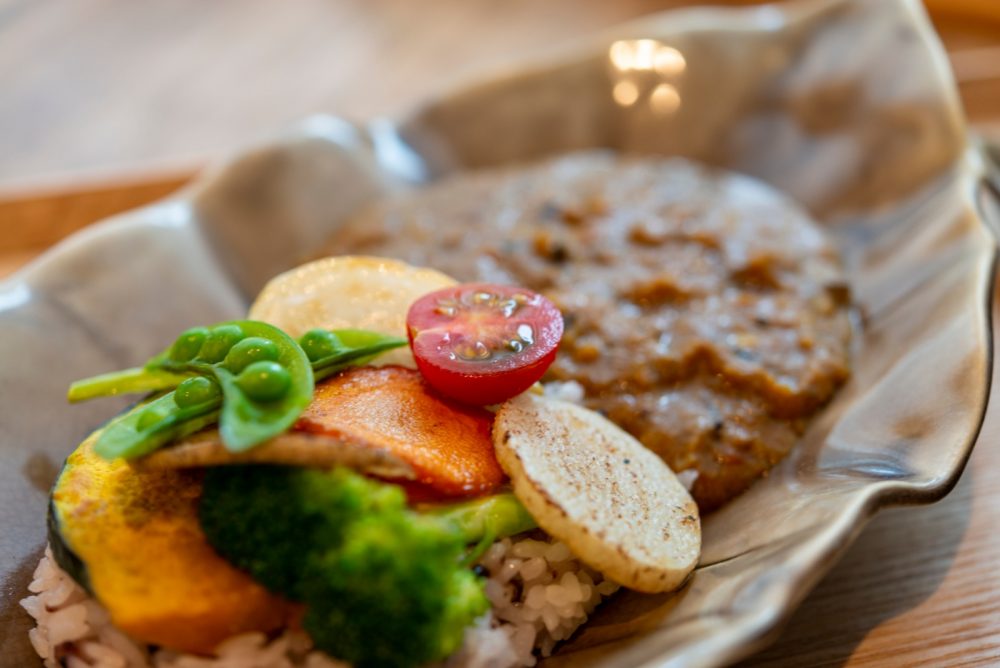 野菜もたっぷり