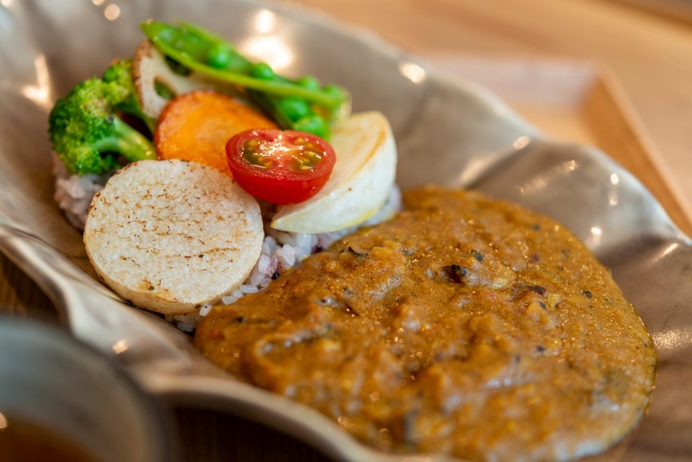 おからこんにゃくのキーマカレー