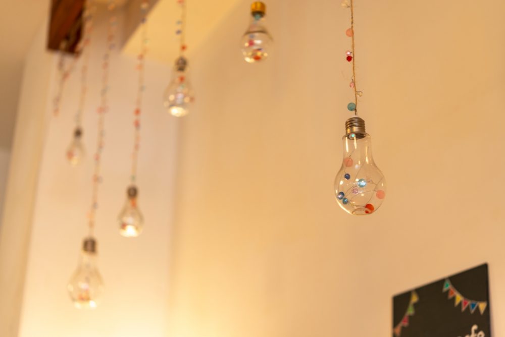 心躍るかわいいらしいインテリア