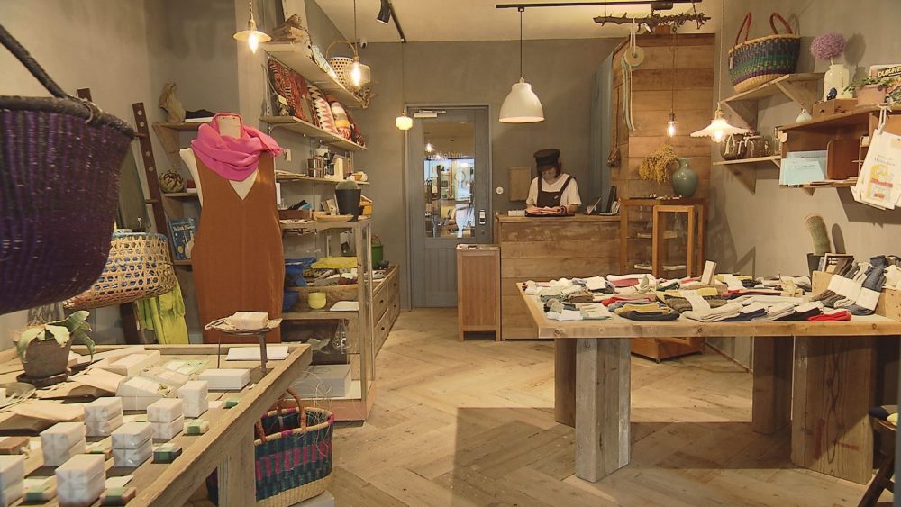 素敵な雑貨に出会えるお店です