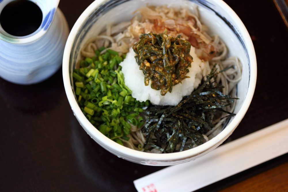 清水森ナンバおろしそば