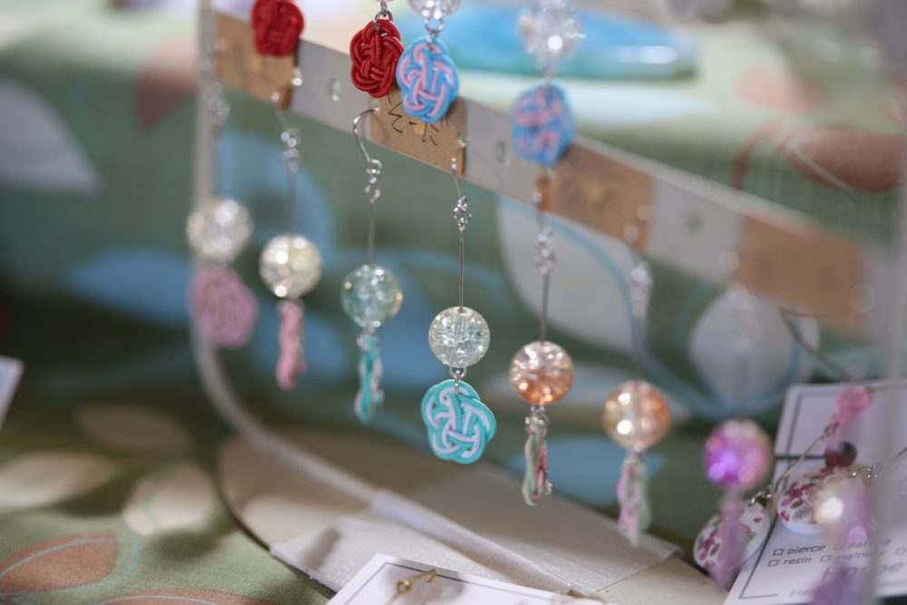 和テイストで思わずお祭り気分