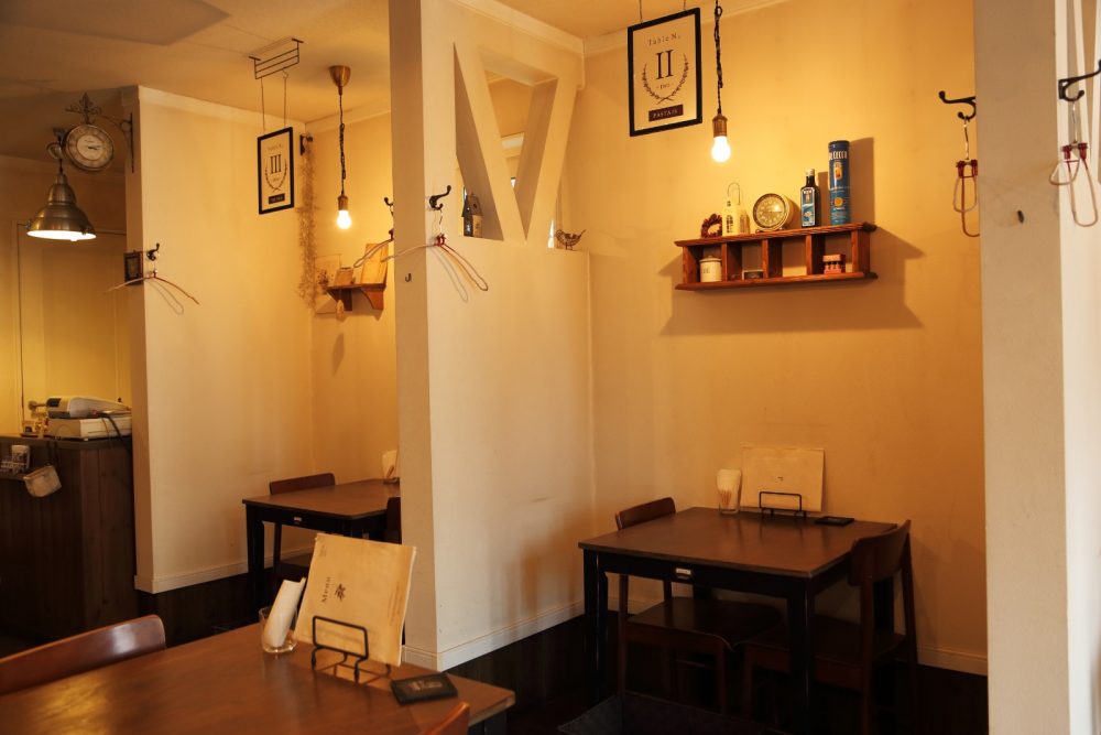 半個室風なお席も