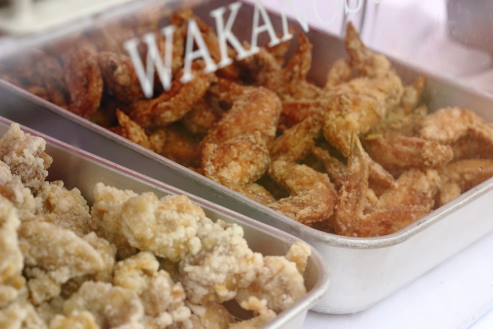 唐揚げのメニューも豊富