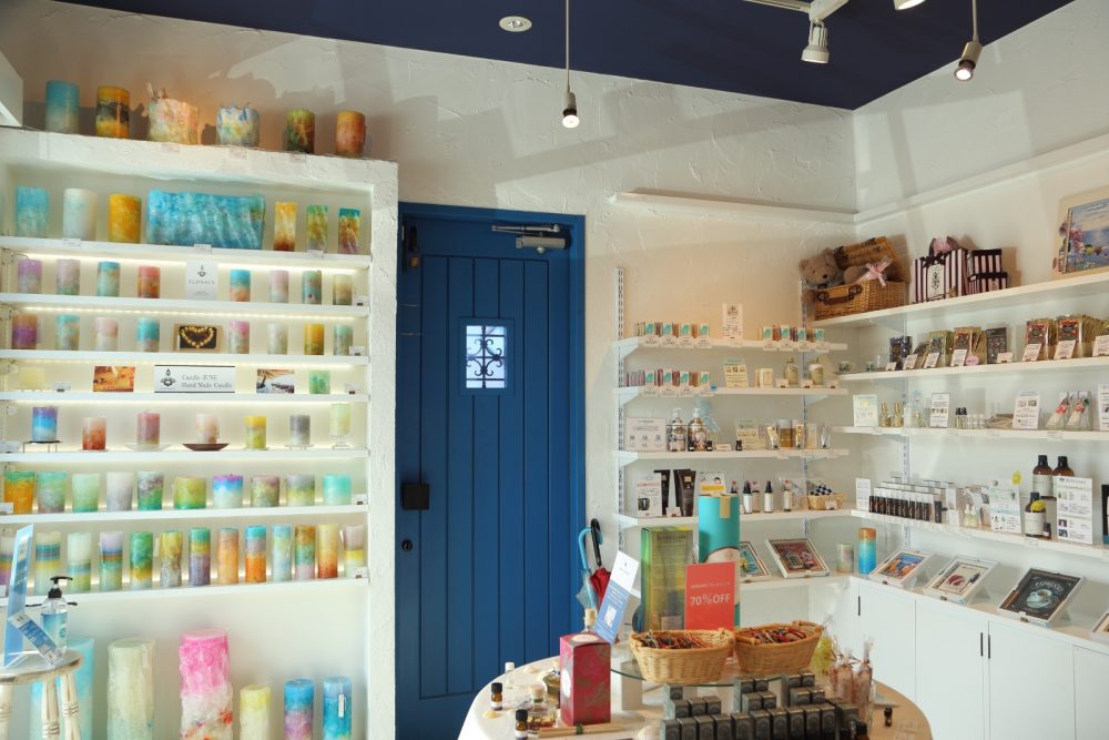 かわいいものが集まった店内