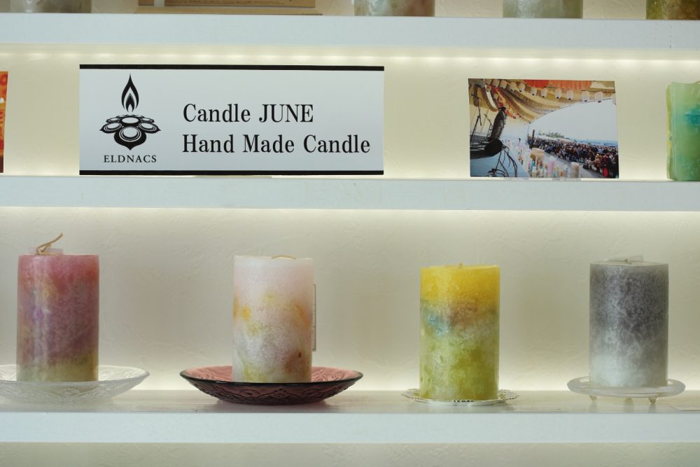 美しいキャンドル