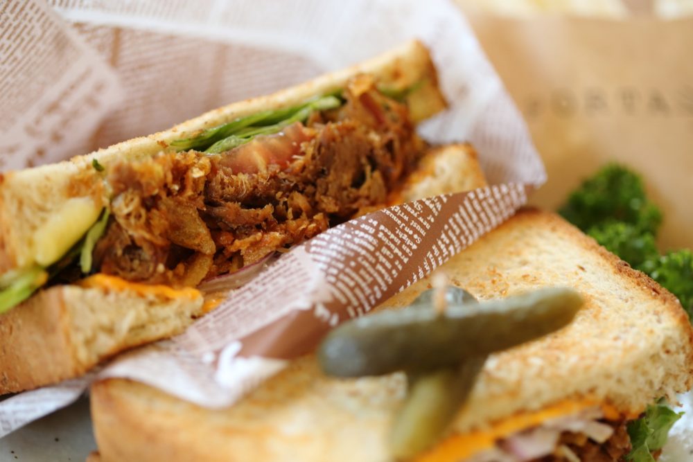 プルドポークサンドセット