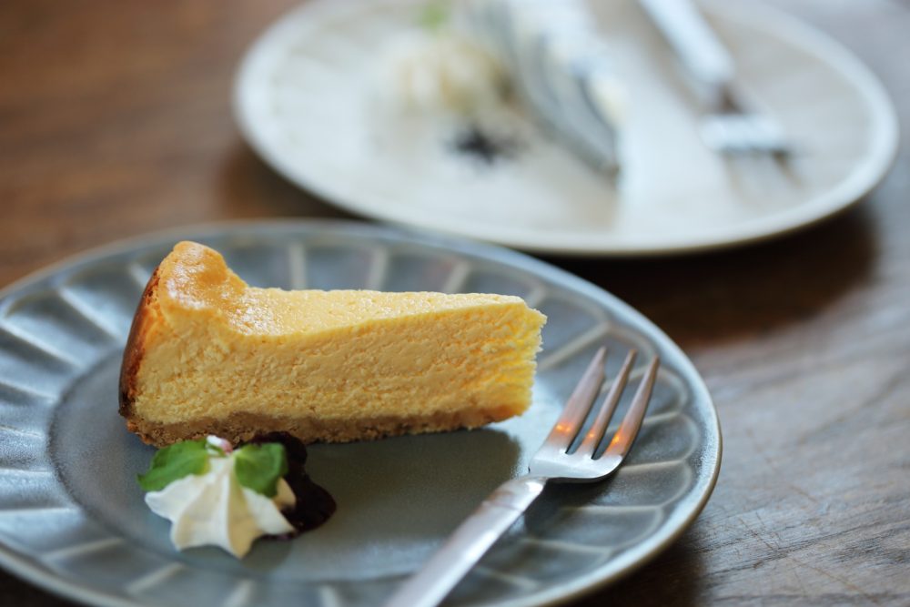 ベイクドチーズケーキ
