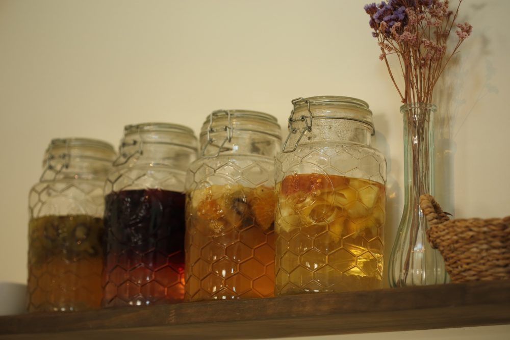 自家製ビネガー