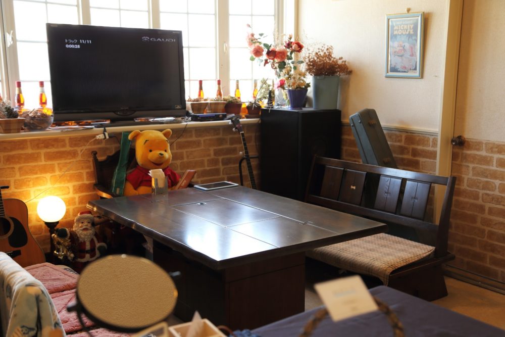 素敵な音楽が流れる店内