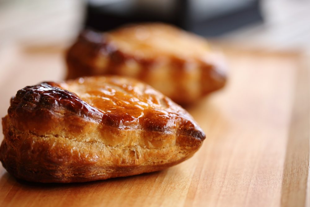 甘みと酸味がバランスよく、バターの風味も豊か