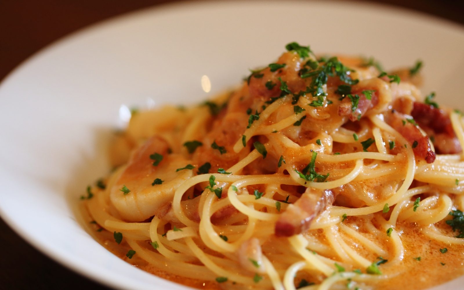 絶品パスタが味わえるポツンと佇むかわいらしいお店