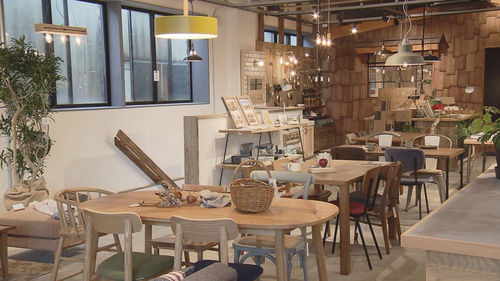 見ているだけでもセンスのよさが