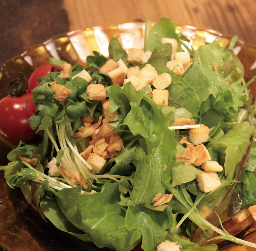 ランブルグリーンサラダ