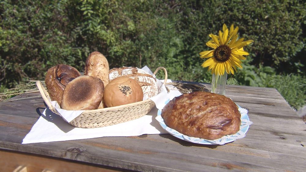 小麦の香りがたまりません