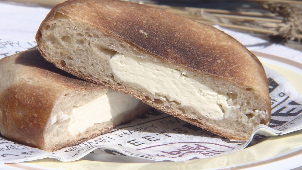 クリームチーズがたっぷり