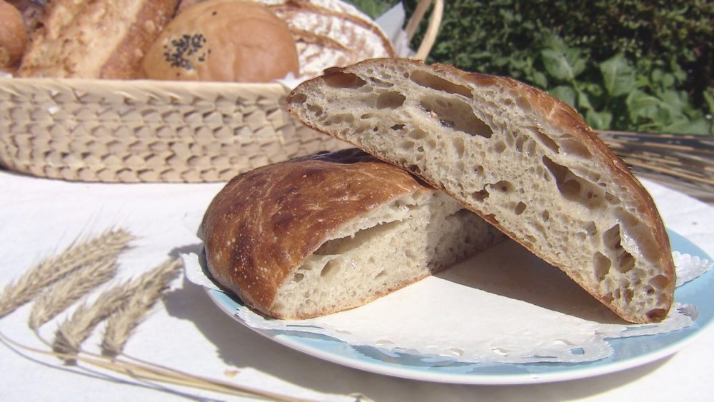 フランス発祥のもっちりパン