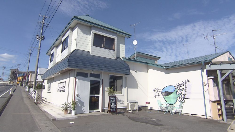 天気がいい日はテラス席も