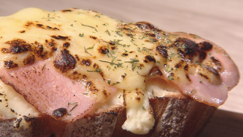 ベーコンにとろとろチーズは魅力的