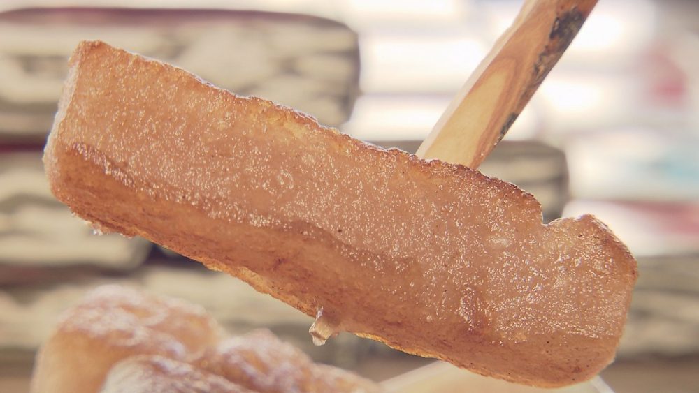 バターの風味とパリッと触感