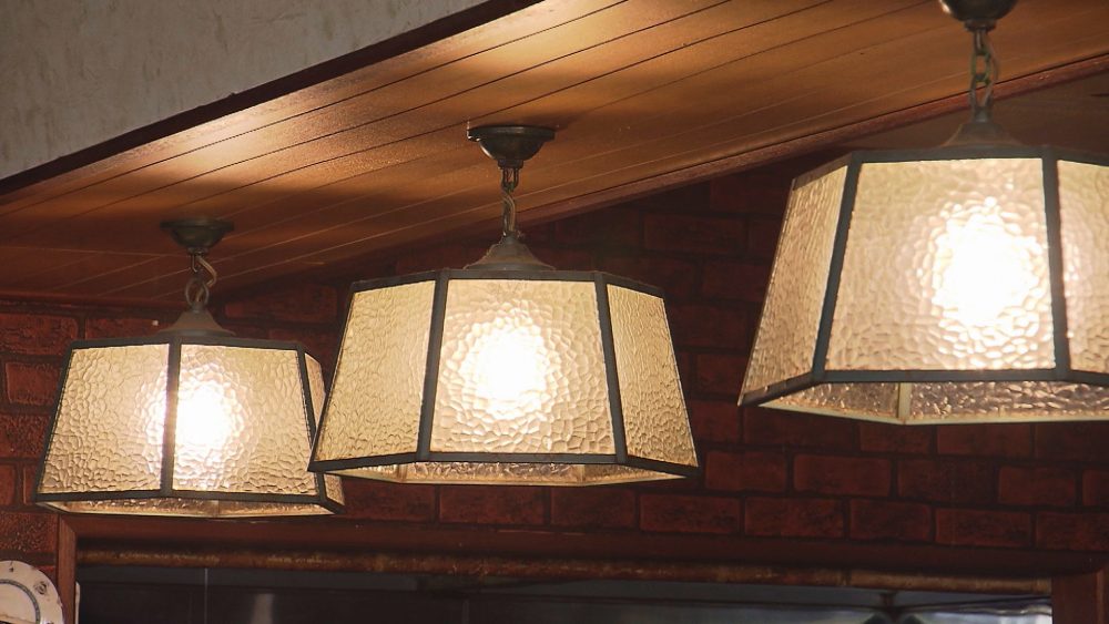 店内はやさしい雰囲気