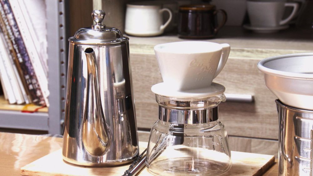 ぜひお家でハンドドリップ