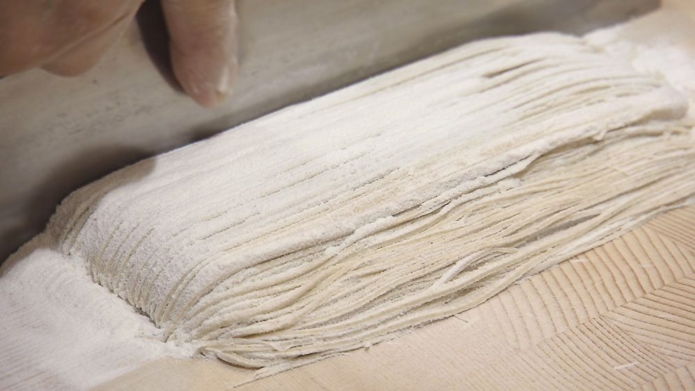 丁寧さが伝わる繊細なおそば