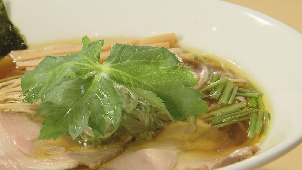 見た目も美しい一品