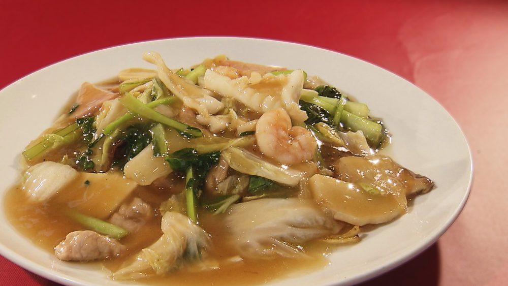 一番人気「五目焼きそば」