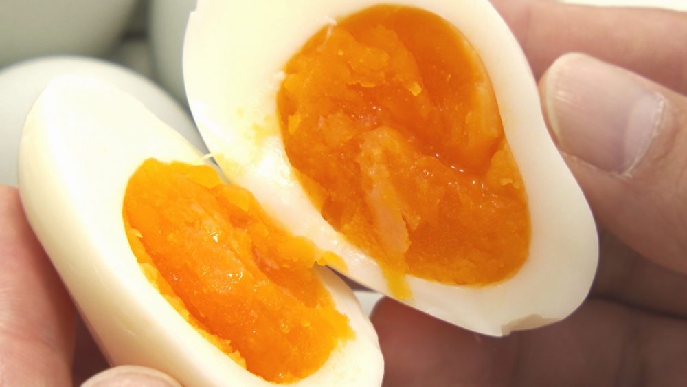 もちろんゆで卵にしても絶品