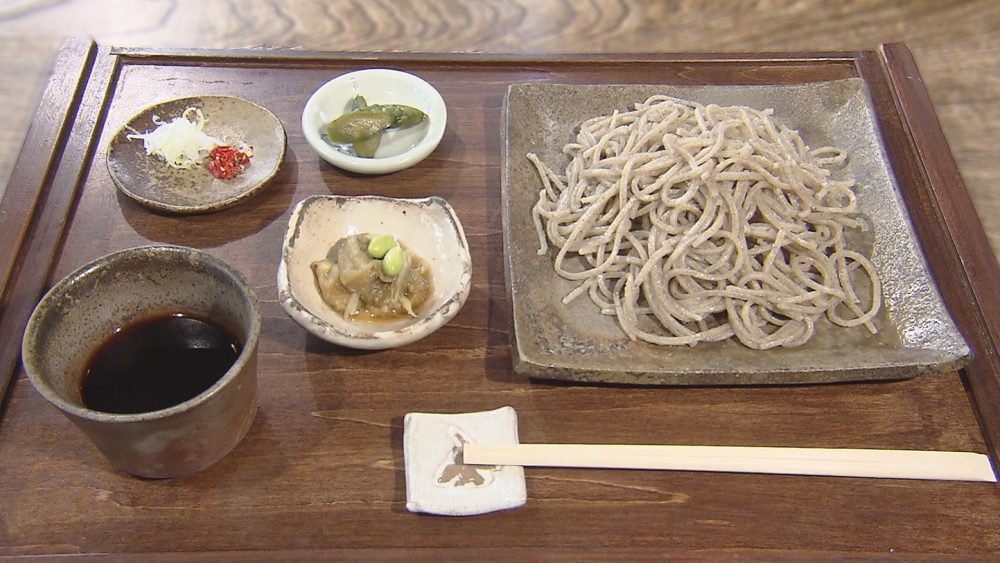 金・土・日曜日限定のもりそば
