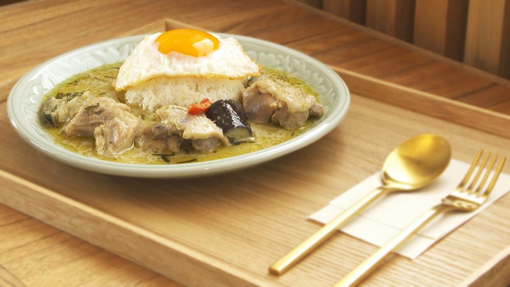 週替わりの「グリーンカレー」