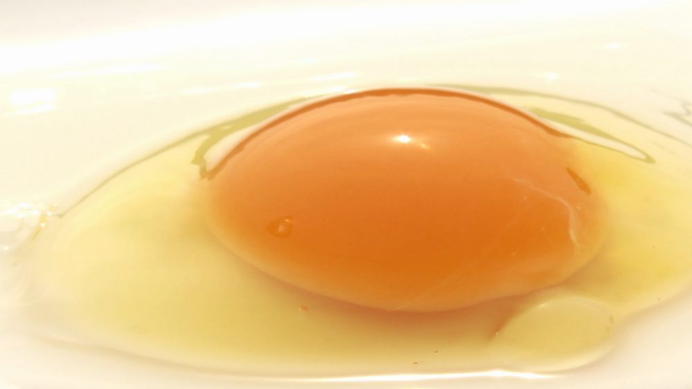 濃厚で甘みのある黄身