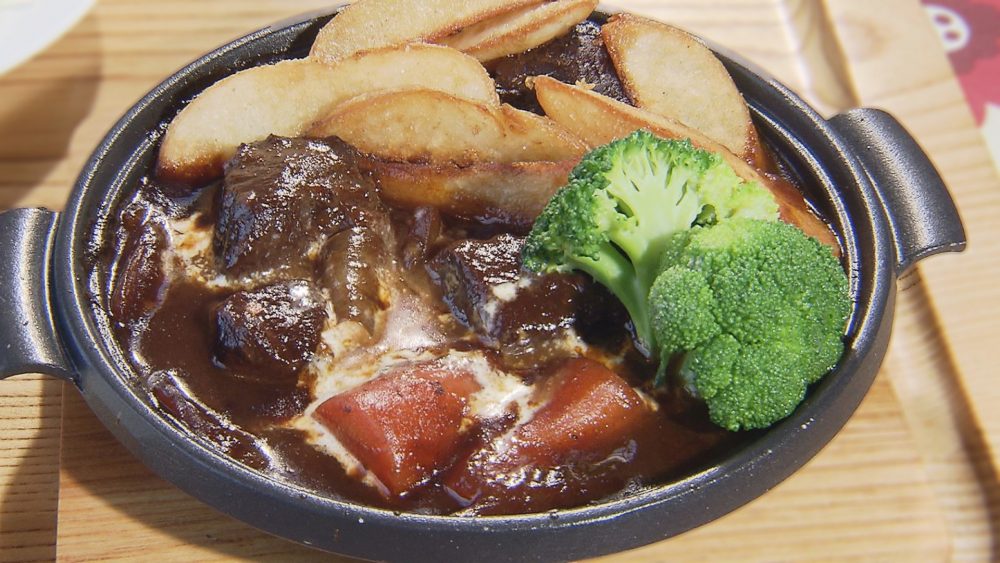 県産牛がごろごろっと