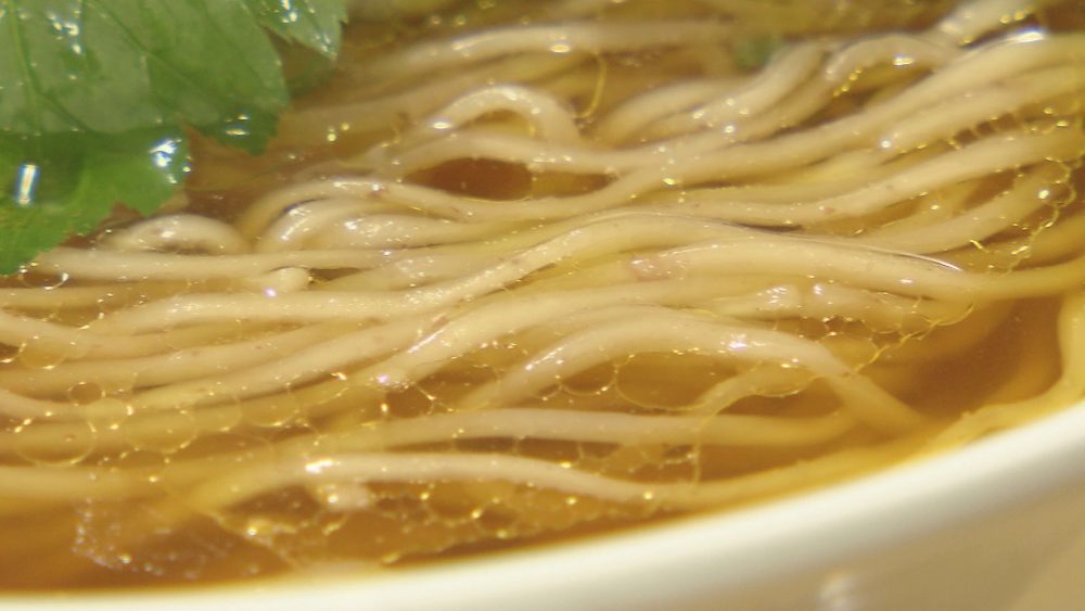 鶏のうまみが凝縮